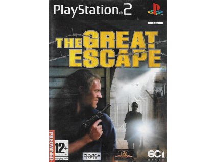 THE GREAT ESCAPE (PS2 BAZAR)