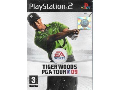 TIGER WOODS PGA TOUR 09 (PS2 BAZAR)