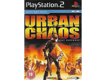 URBAN CHAOS RIOT RESPONSE (PS2 BAZAR)