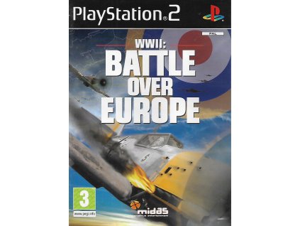 WWII BATTLE OVER EUROPE (PS2 BAZAR)