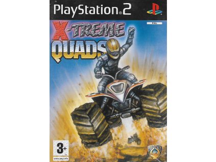 X TREME QUADS (PS2 BAZAR)