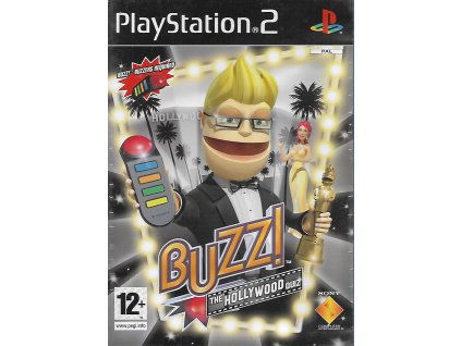 BUZZ! THE HOLLYWOOD QUIZ (PS2 BAZAR)