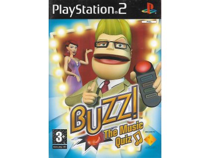 BUZZ! THE MUSIC QUIT (PS2 BAZAR)