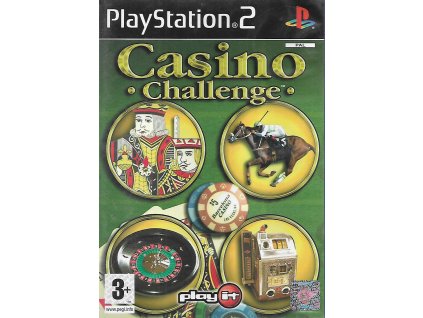 CASINO CHALLENGE (PS2 BAZAR)