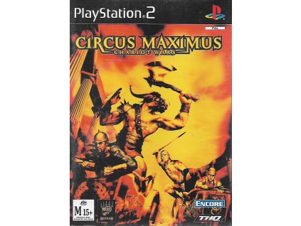 CIRCUS MAXIMUS CHARIOT WARS (PS2 BAZAR)