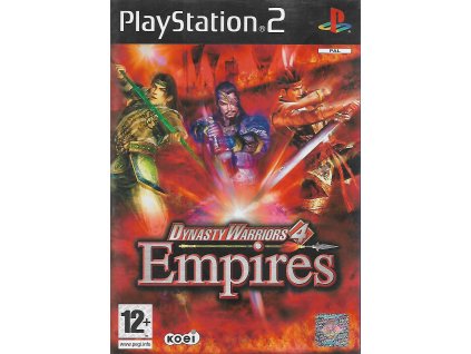 DYNASTY WARRIORS 4 EMPIRES (PS2 BAZAR)
