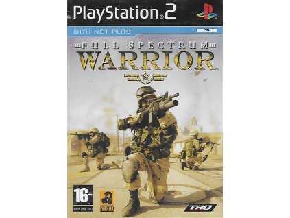 FULL SPECTRUM WARRIOR (PS2 BAZAR)