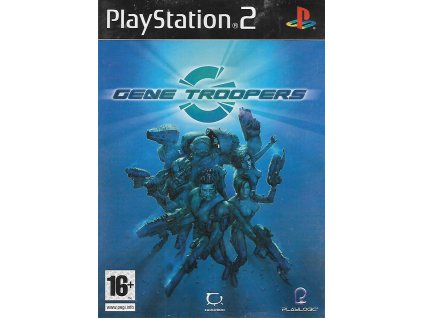 GENE TROOPERS (PS2 BAZAR)