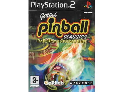 GOTTLIEB PINBALL CLASSICS (PS2 BAZAR)