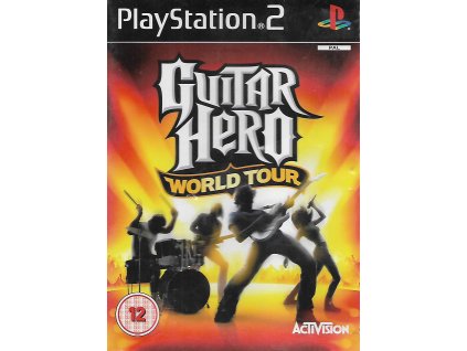 GUITAR HERO WORLD TOUR (PS2 BAZAR)