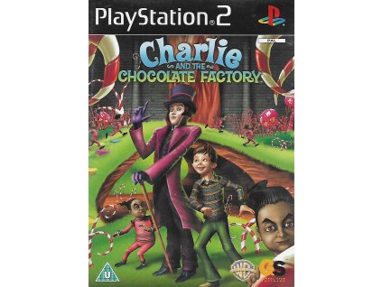 CHARLIE AND THE CHOCOLATE FACTORY (PS2 BAZAR)