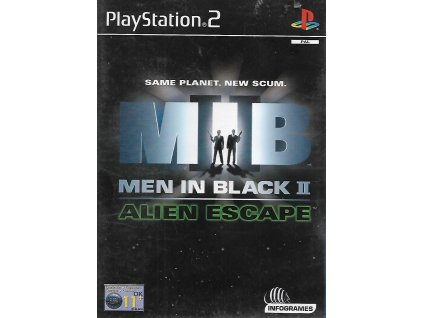 MEN IN BLACK II ALIEN ESCAPE (PS2 BAZAR)