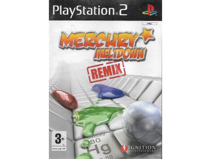 MERCURY MELTDOWN REMIX (PS2 BAZAR)