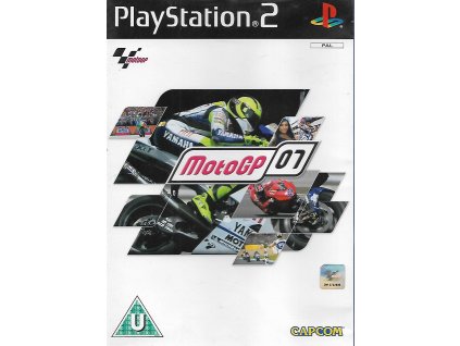 MOTOGP 07 (PS2 BAZAR)