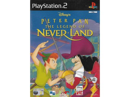 PETER PAN THE LEGEND OF NEVER LAND (PS2 BAZAR)