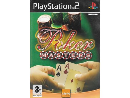 POKER MASTERS (PS2 BAZAR)