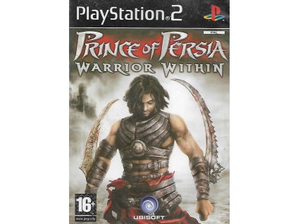 PRINCE OF PERSIA WARRIOR WITHIN (PS2 BAZAR)
