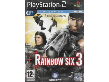 RAINBOW SIX 3 (PS2 BAZAR)
