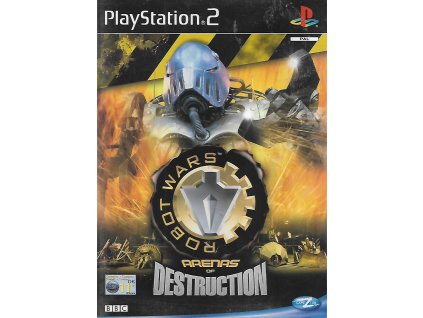 ROBOT WARS ARENAS OF DESTRUCTION (PS2 BAZAR)