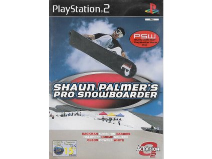 SHAUN PALMER'S PRO SNOWBOARDER (PS2 BAZAR)