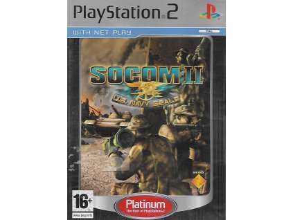 SOCOM II U.S. NAVY SEALS (PS2 BAZAR)