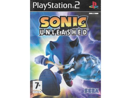 SONIC UNLEASHED (PS2 BAZAR)