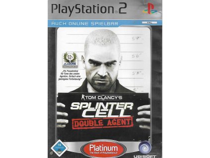 SPLINTER CELL DOUBLE AGENT (PS2 BAZAR)