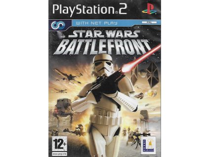 STAR WARS BATTLEFRONT (PS2 BAZAR)