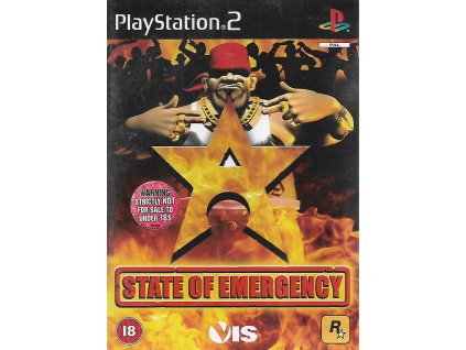 STATE OF EMERGENCY (PS2 BAZAR)