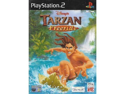 TARZAN FREERIDE (PS2 BAZAR)