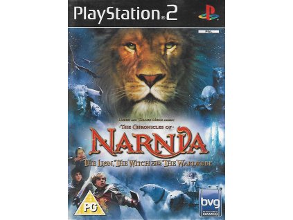 THE CHRONICLES OF NARNIA THE LION, WITCH AND THE WARDROBE (PS2 BAZAR)