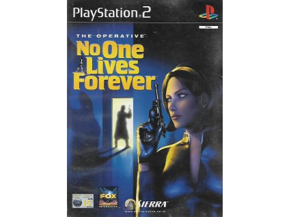 THE OPERATIVE NO ONE LIVES FOREVER (PS2 BAZAR)
