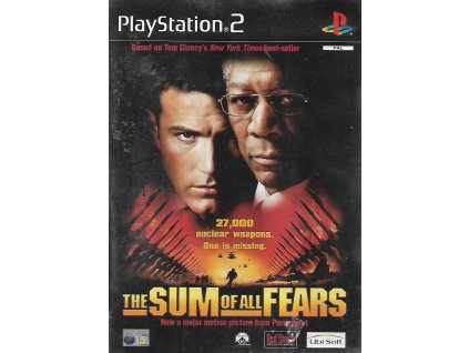 THE SUM OF ALL FEARS (PS2 BAZAR)