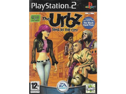 THE URBZ SIMS IN THE CITY (PS2 BAZAR)