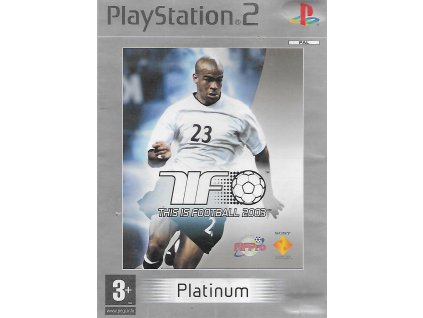 THIS IS FOOTBALL 2003 (PS2 BAZAR)