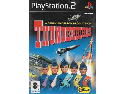 THUNDERBIRDS (PS2 BAZAR)