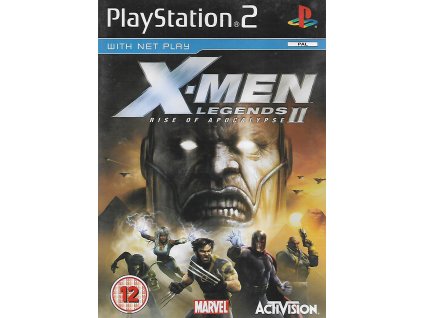 X MEN LEGENDS II RISE OF APOCALYPSE (PS2 BAZAR)