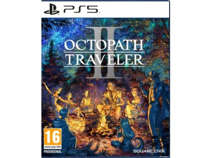 OCTOPATH TRAVELER II (PS5 NOVÁ)