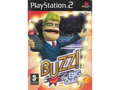BUZZ! THE BIG QUIZ (PS2 BAZAR)