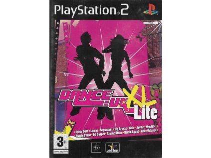 DANCE UK XL LITE (PS2 BAZAR)