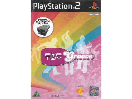 EYE TOY GROOVE (PS2 BAZAR)