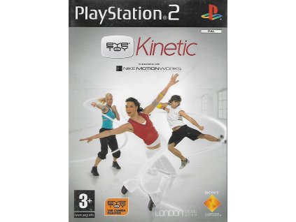 EYE TOY KINETIC (PS2 BAZAR)