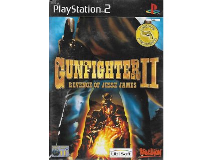 GUNFIGHTER II REVENGE OF JESSE JAMES (PS2 BAZAR)