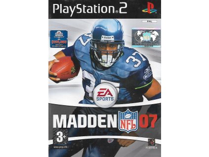 MADDEN NFL 07 (PS2 BAZAR)