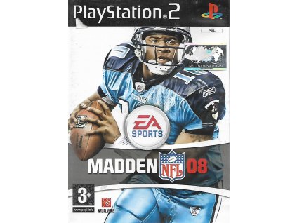 MADDEN NFL 08 (PS2 BAZAR)