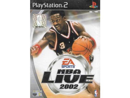 NBA LIVE 2002 (PS2 BAZAR)