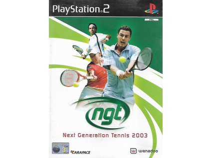NEXT GENERATION TENNIS 2003 (PS2 BAZAR)