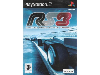 RACING SIMULATION 3 (PS2 BAZAR)