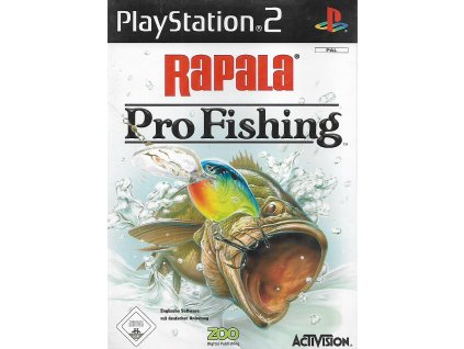 RAPALA PRO FISHING (PS2 BAZAR)