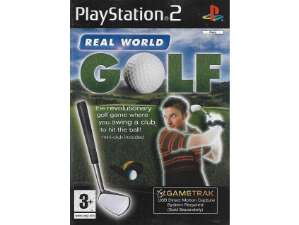 REAL WORLD GOLF (PS2 BAZAR)